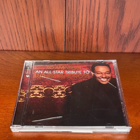 A Cover CD: So Amazing: An All-Star Tribute to Luther Vandross Released in 2005 - Picture 2 of 7